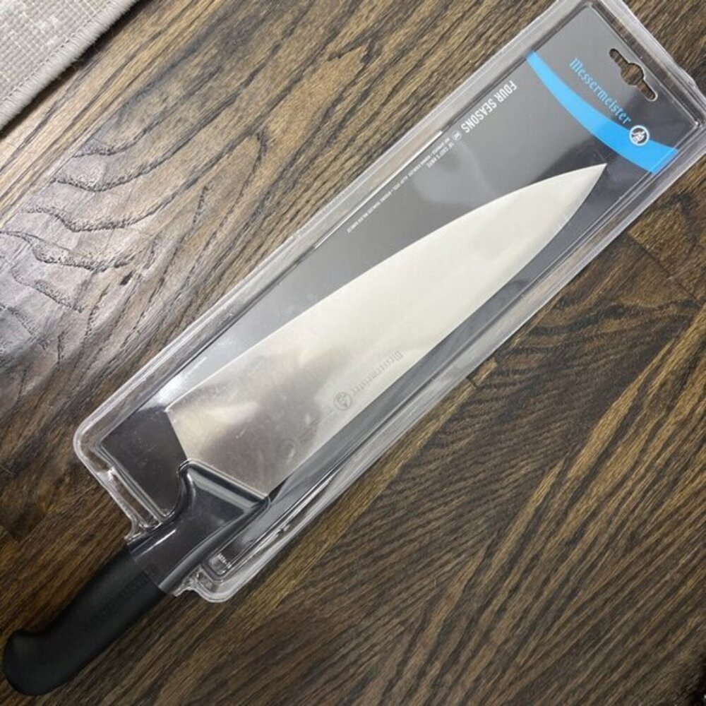 Messermeister Pro series 10" Chef's Knifewide 5026-10, New